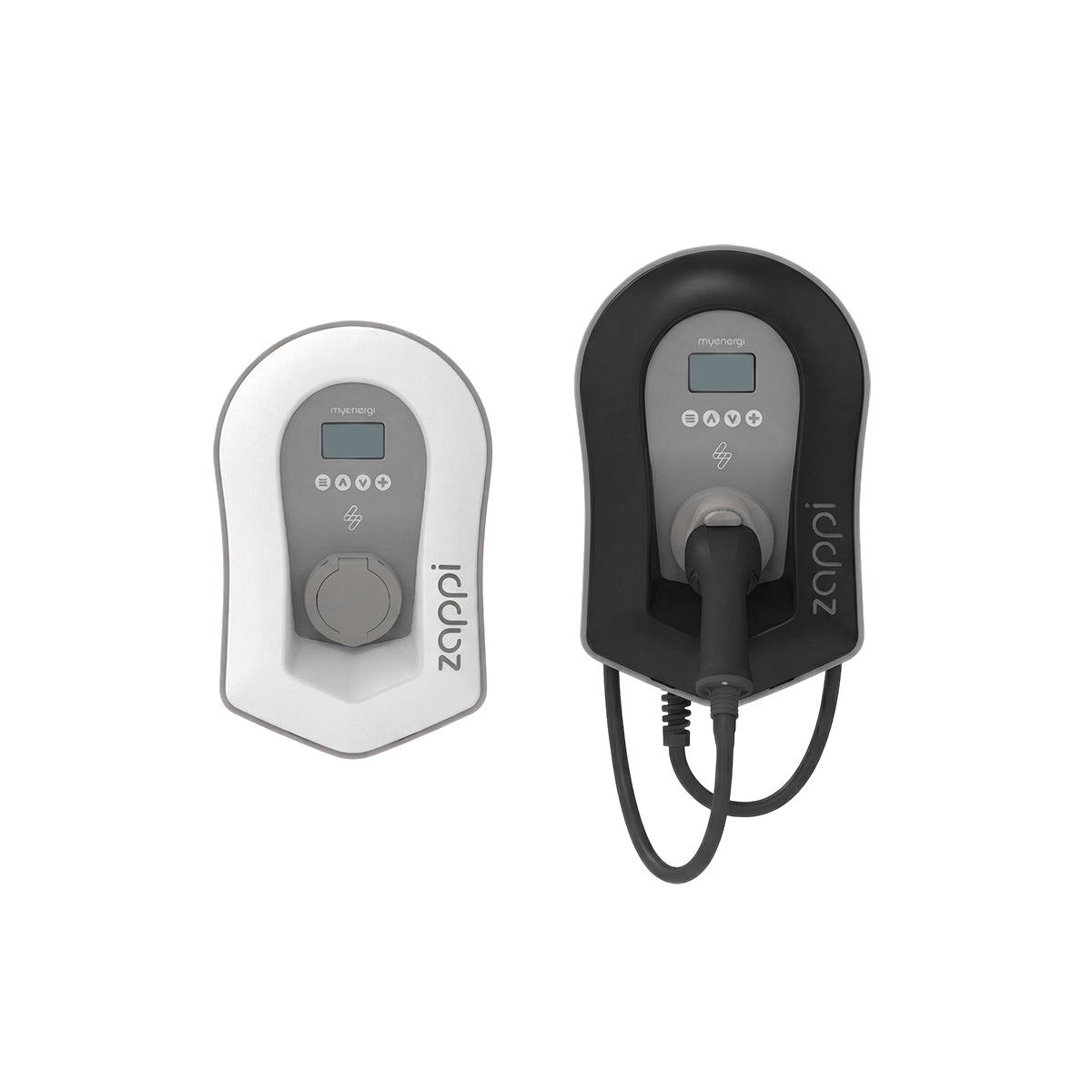 MyEnergi Zappi V2.1 Smart EV Charger (inc anti-tamper switch) - 7kW to 22kW 3ph Tethered - Black