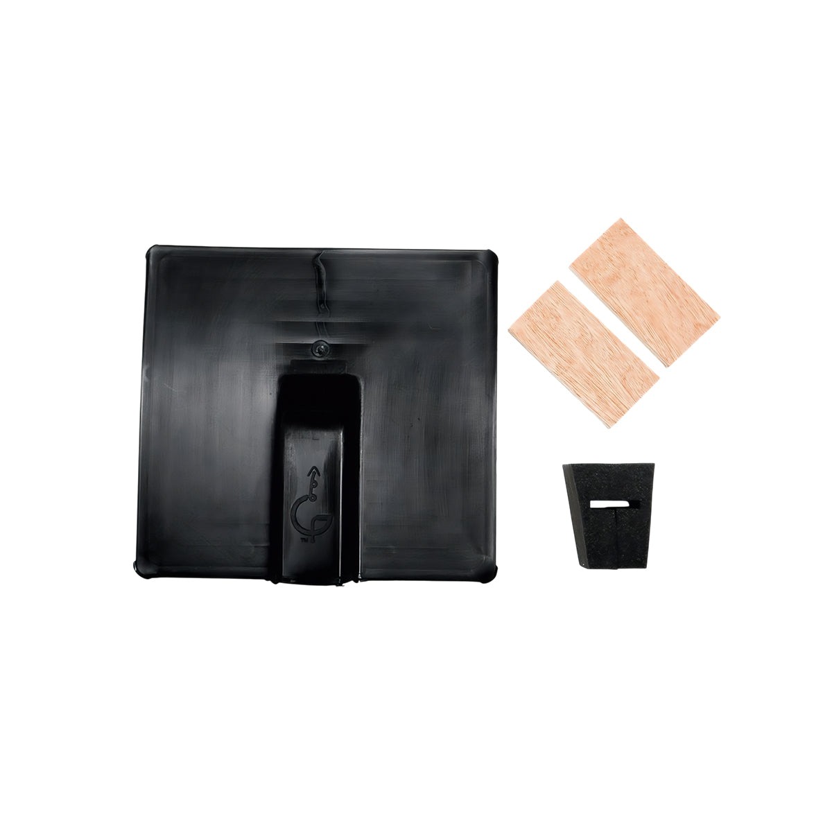 Genius Solarflash Flat Rosemary Plain Concrete Tile
