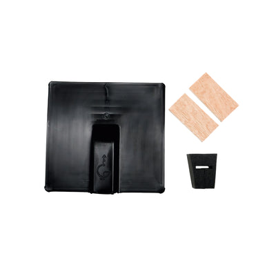Genius Solarflash Flat Rosemary Plain Concrete Tile