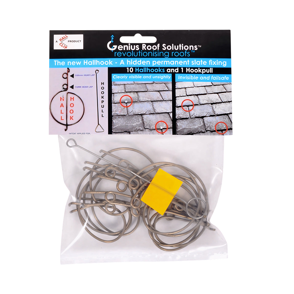 Genius Solarflash Hall Hook 10 Pack