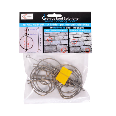 Genius Solarflash Hall Hook 10 Pack