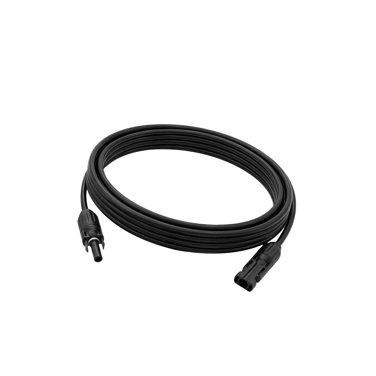 Staubli Pair of pre-crimped 4mm2 DC cables with Staubli MC4s 5m