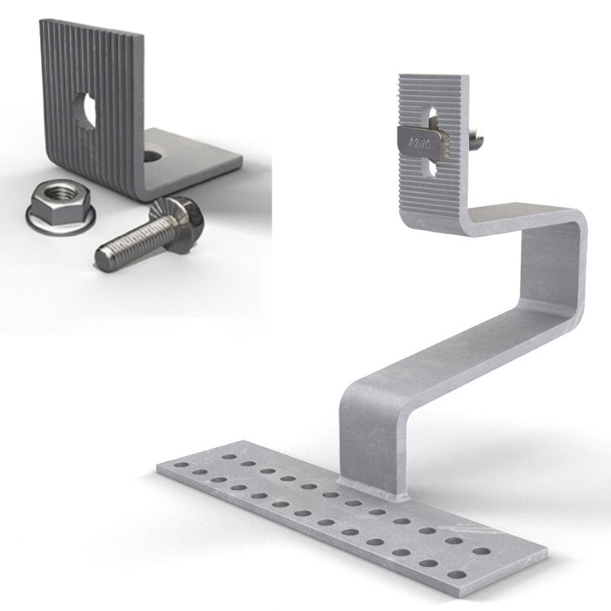 Renusol UK Pantile Roof Hook Landscape