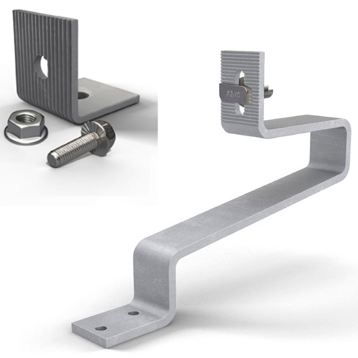 Renusol UK Plain Tile Roof Hook Landscape