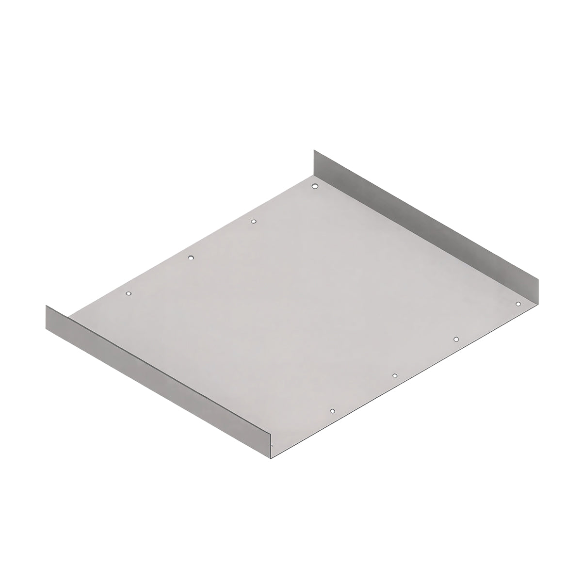 GSE Ground Mount Box Base - Front/Back