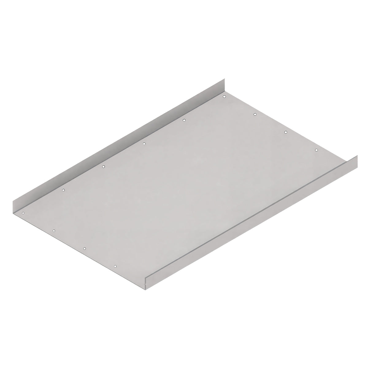 GSE Ground Mount Box Base - Side