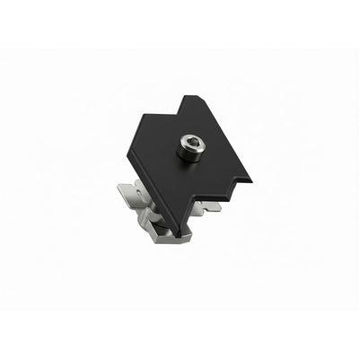 GSE Ground Mount Evolution End Clamp 30mm - Black