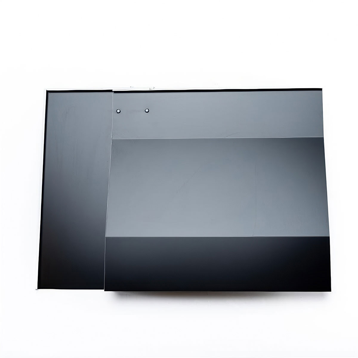 GSE Portrait Top Left Corner Flashing Black (30mm)