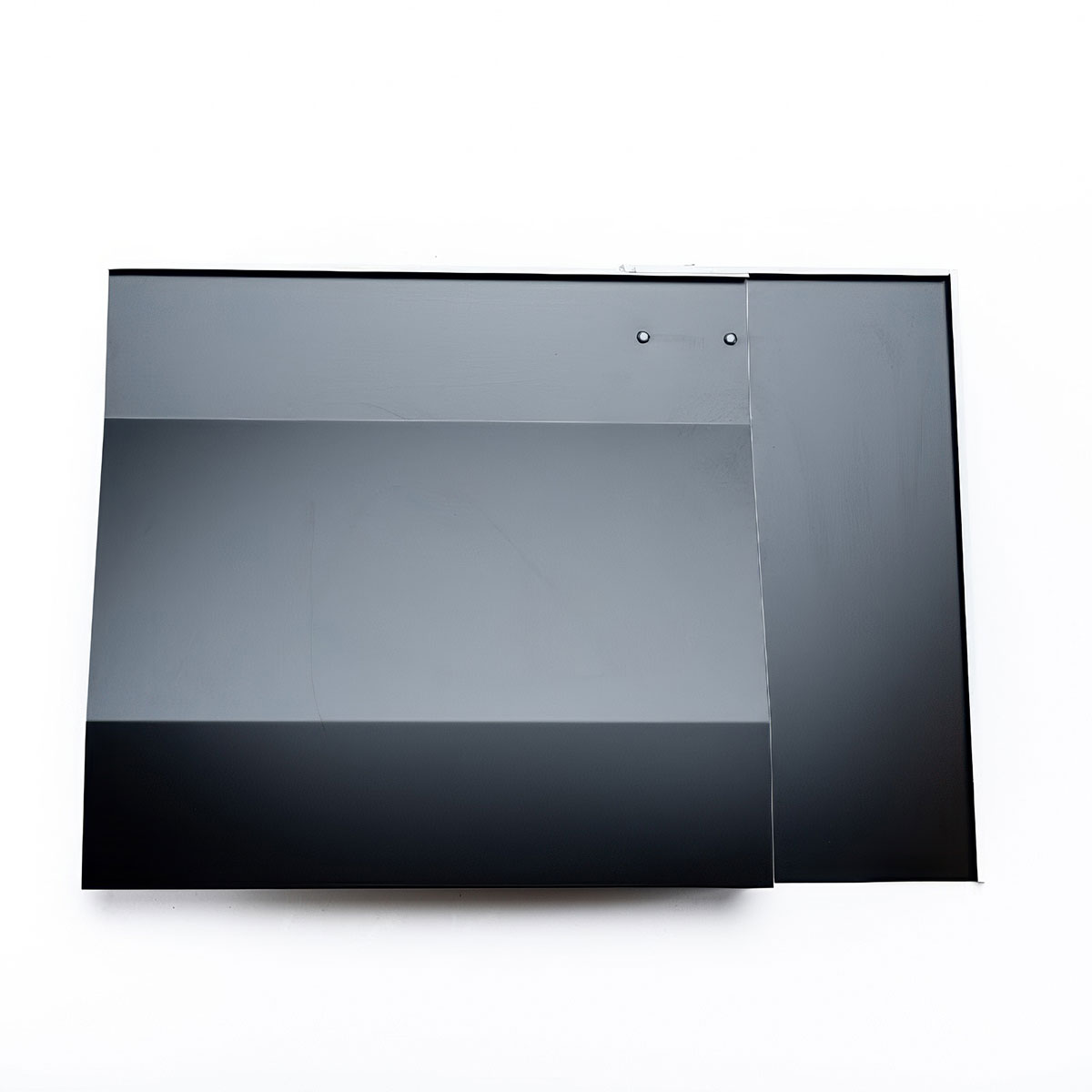GSE Portrait Top Right Corner Flashing Black (30mm)