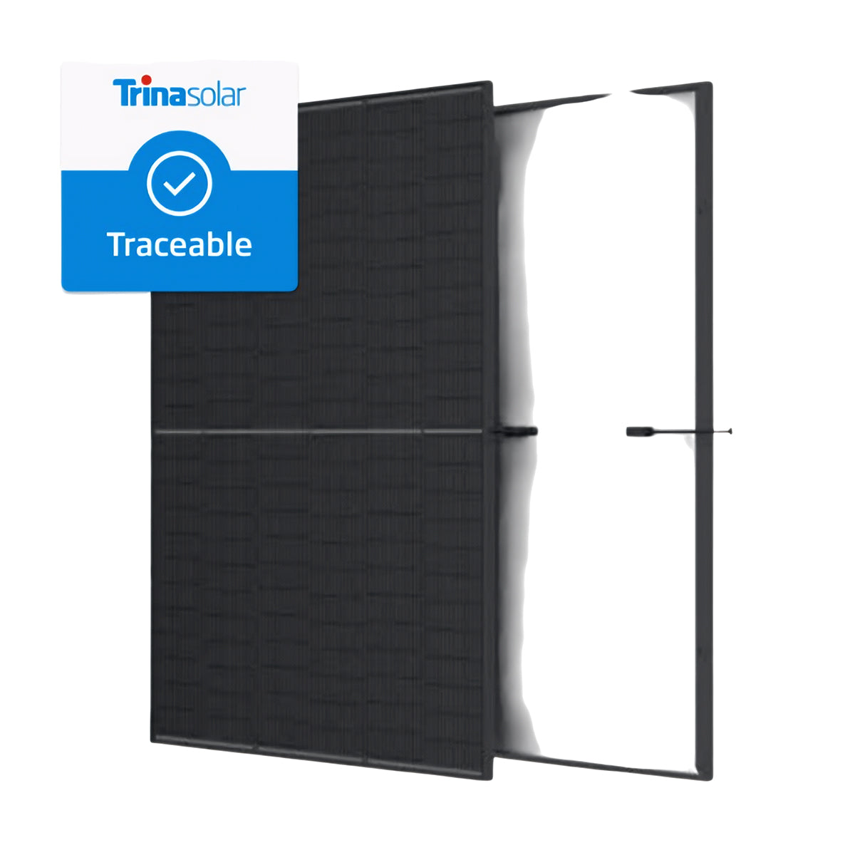 Trina Vertex S+ 450W Dual Glass Full Black N-Type Mono - Traceable