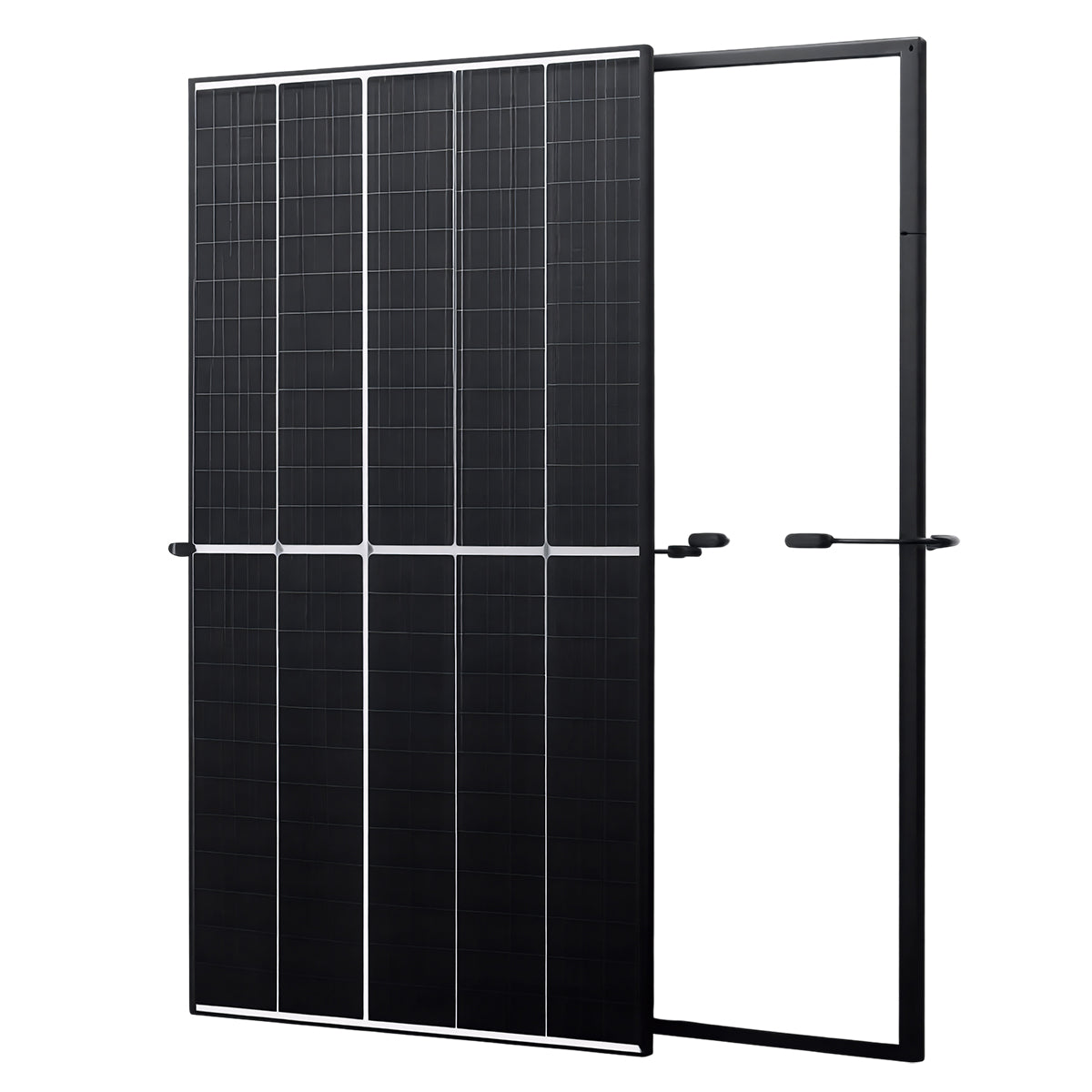 Trina Vertex S+ 455W Dual Glass - Black Frame - N-Type Mono