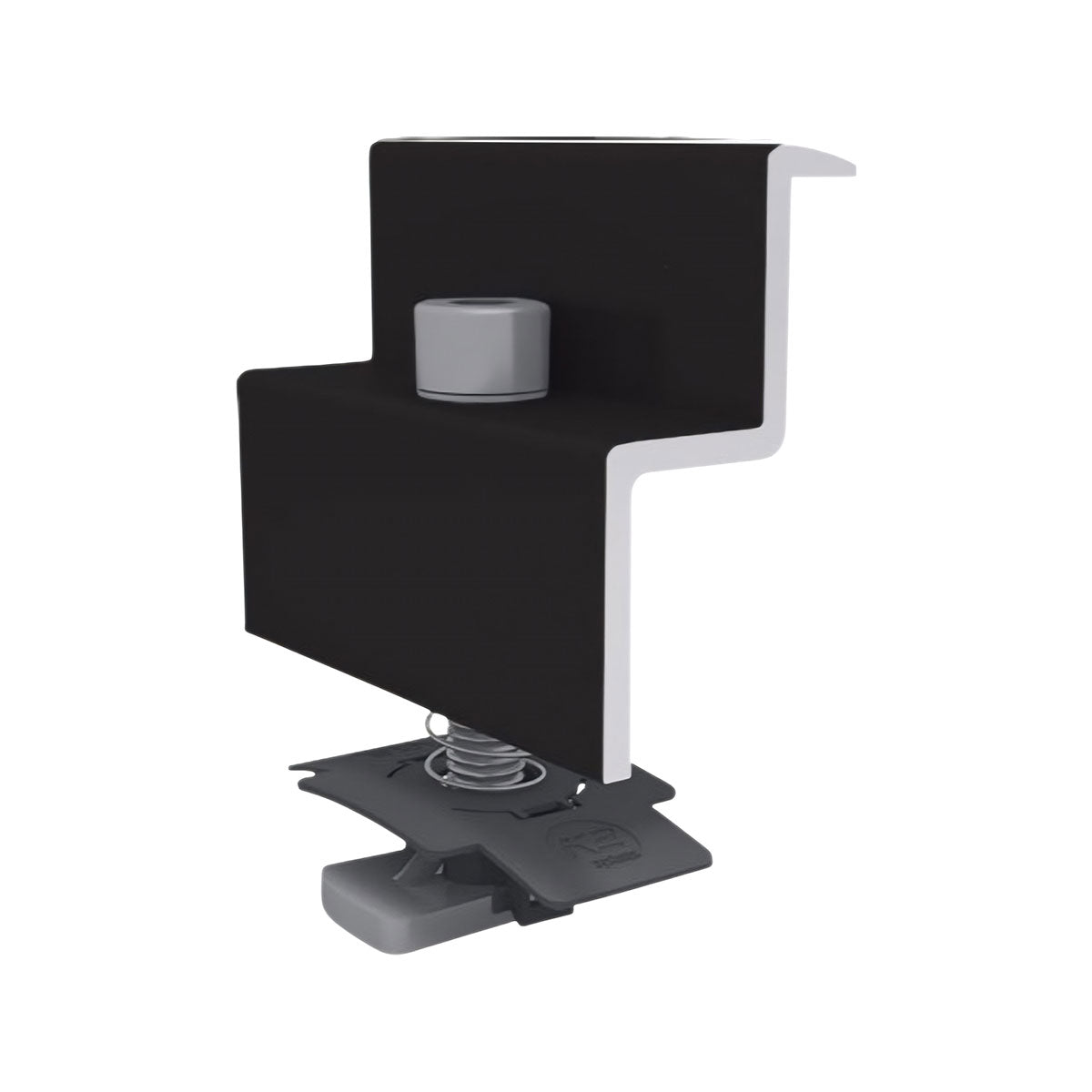 K2 EndClamp 30-31mm (Black)