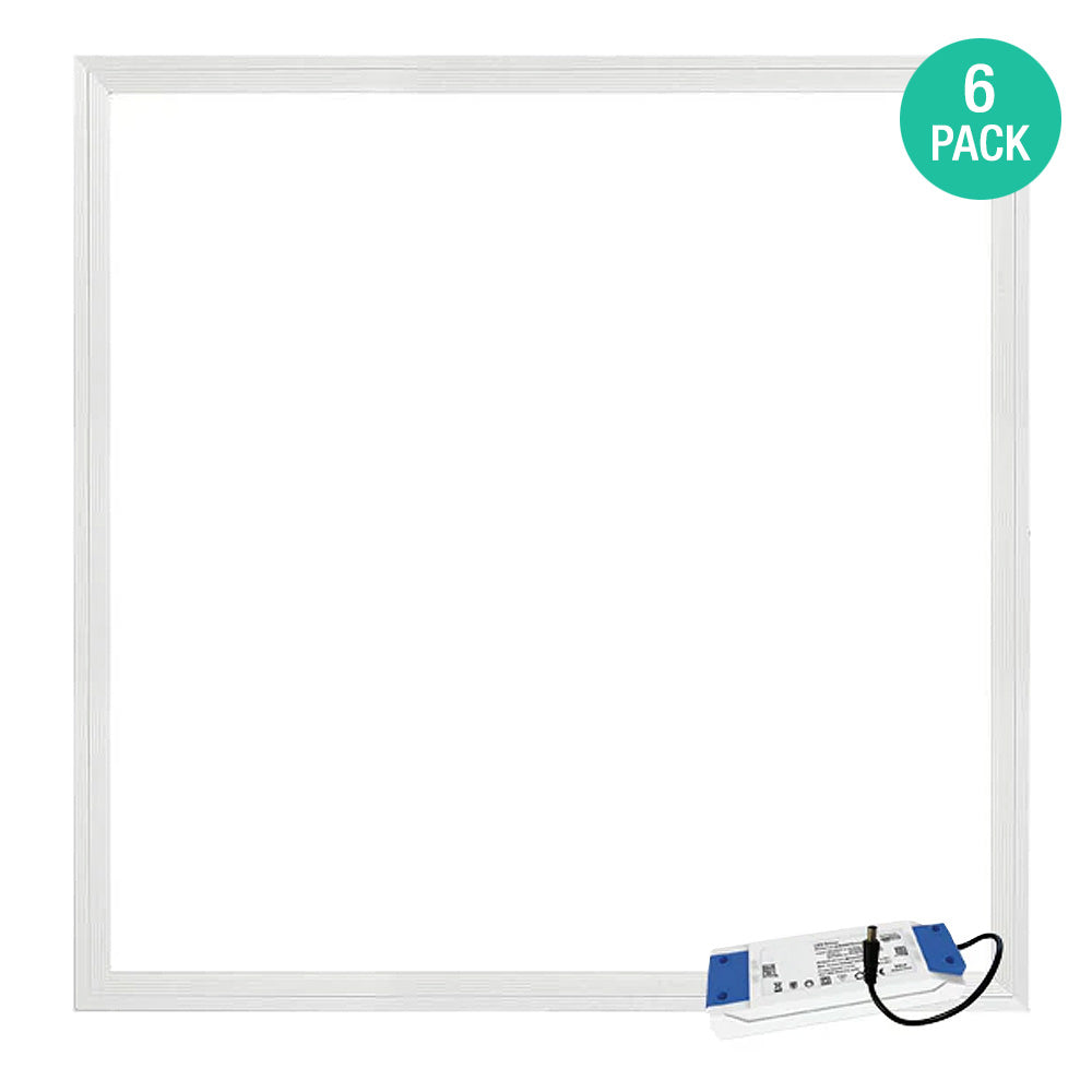 40W LED Backlit Panel 4000K (Pack of 6)