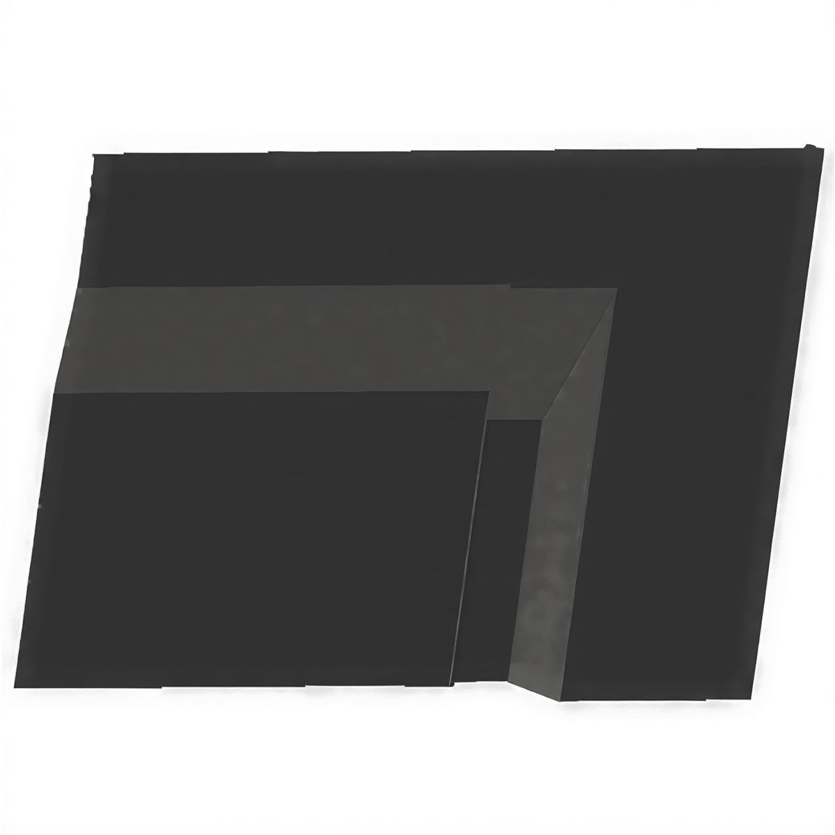 GSE Landscape Top Right Flashing Black