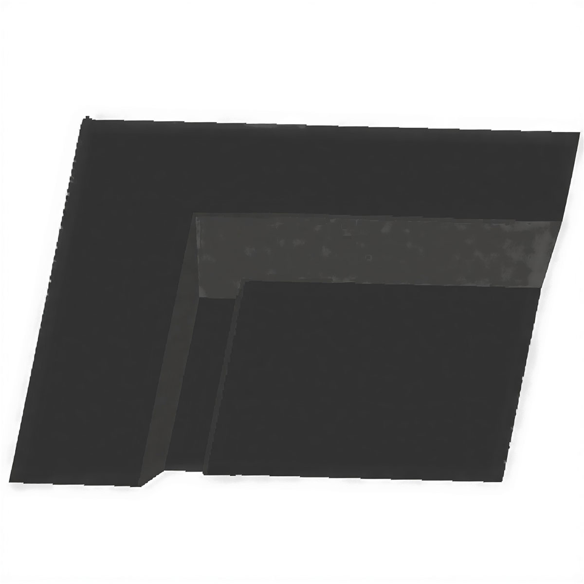 GSE Landscape Top Left Flashing Black