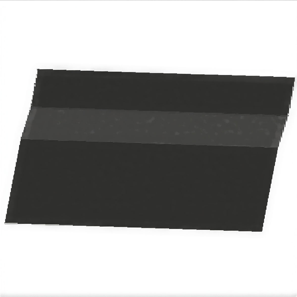 GSE Landscape Top Junction Flashing Black