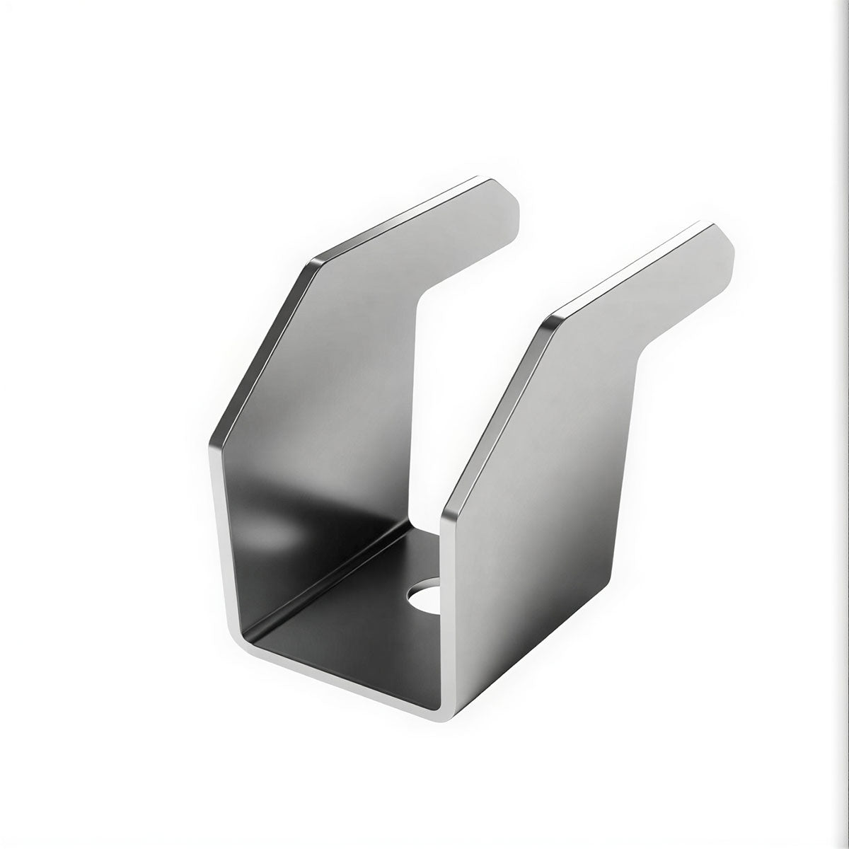 GSE Landscape Bottom End Clamp with EPDM - Black