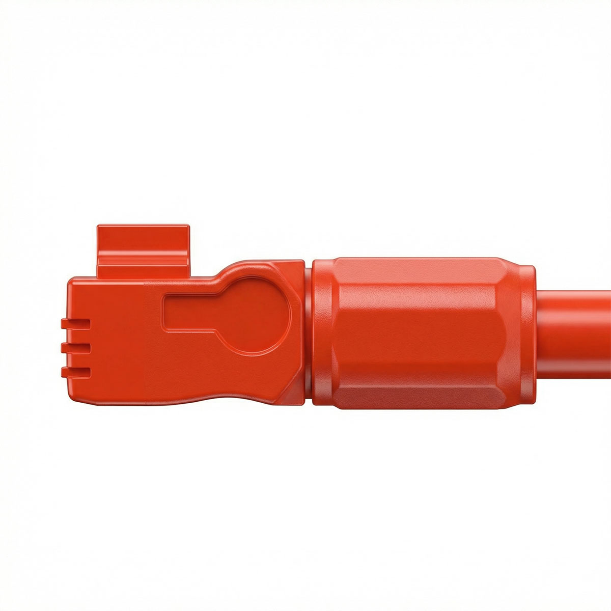 Eleven Energy Battery Cable Connectors Orange