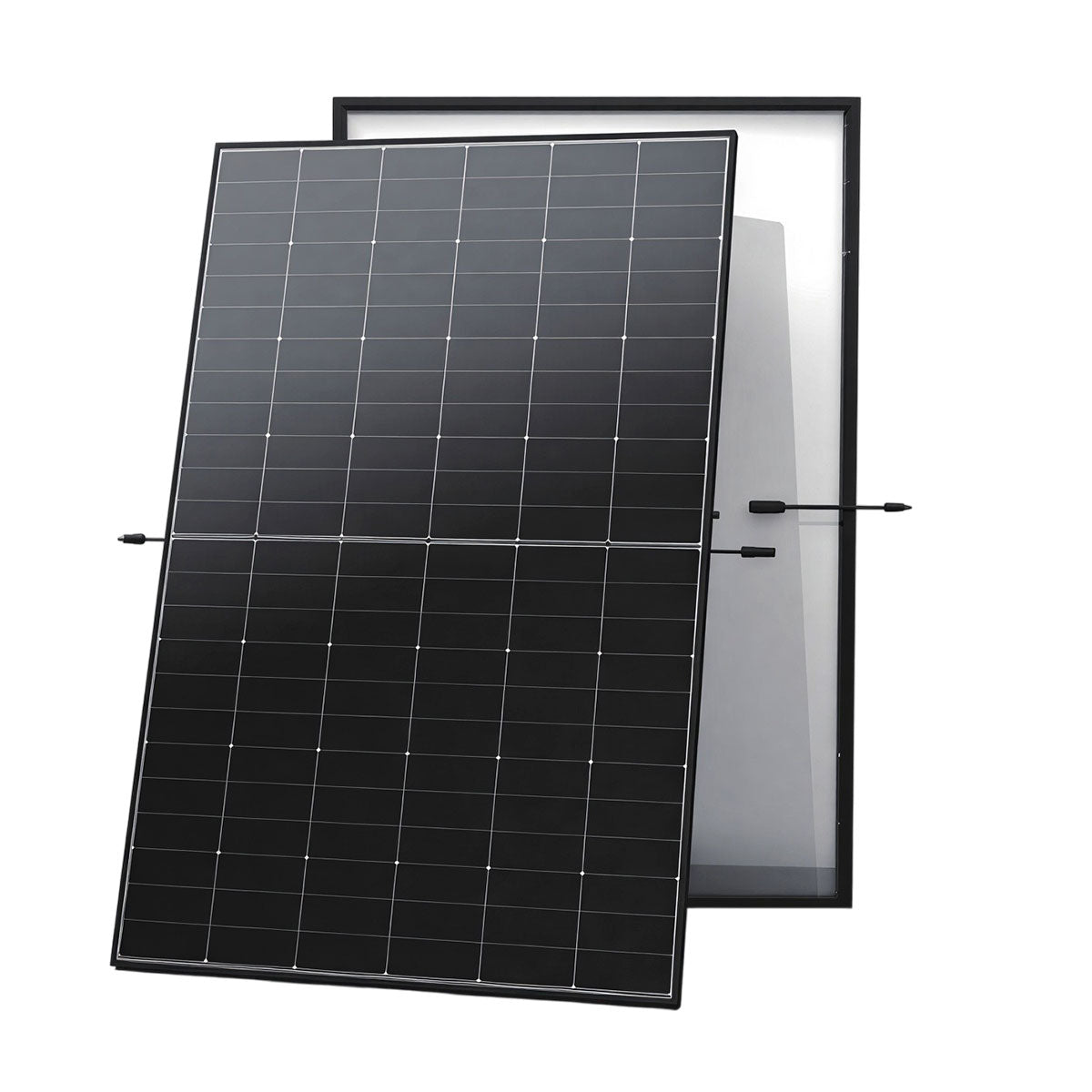 Trina Vertex S+ 465W Dual Glass Black White N-Type Mono (Traceable)