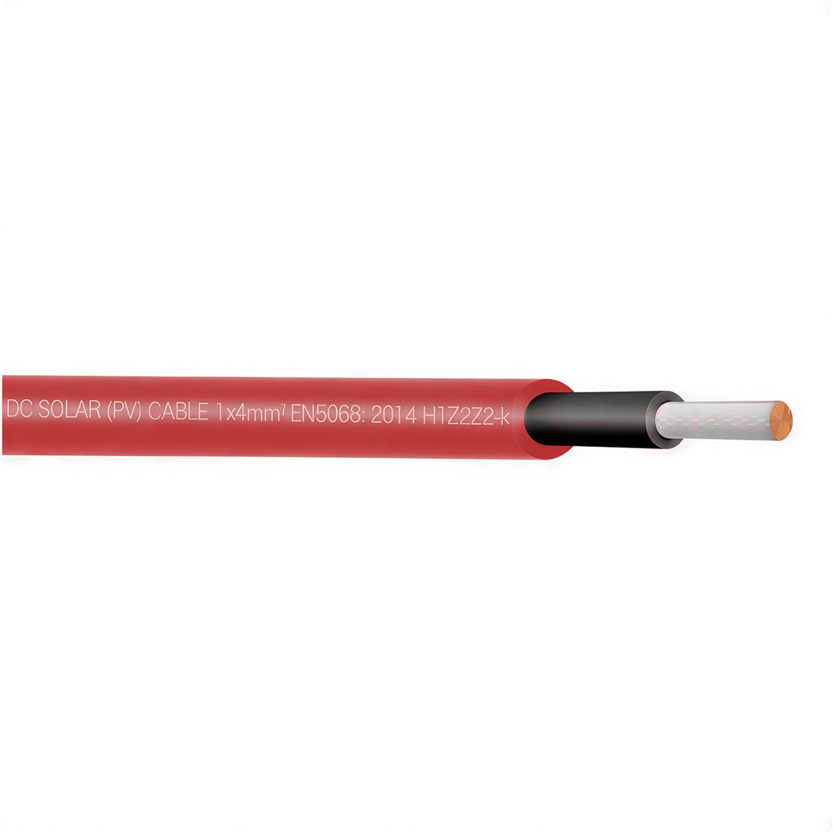 Kuka Cable *500M* Reel 4mm2 Red Solar PV DC Cable