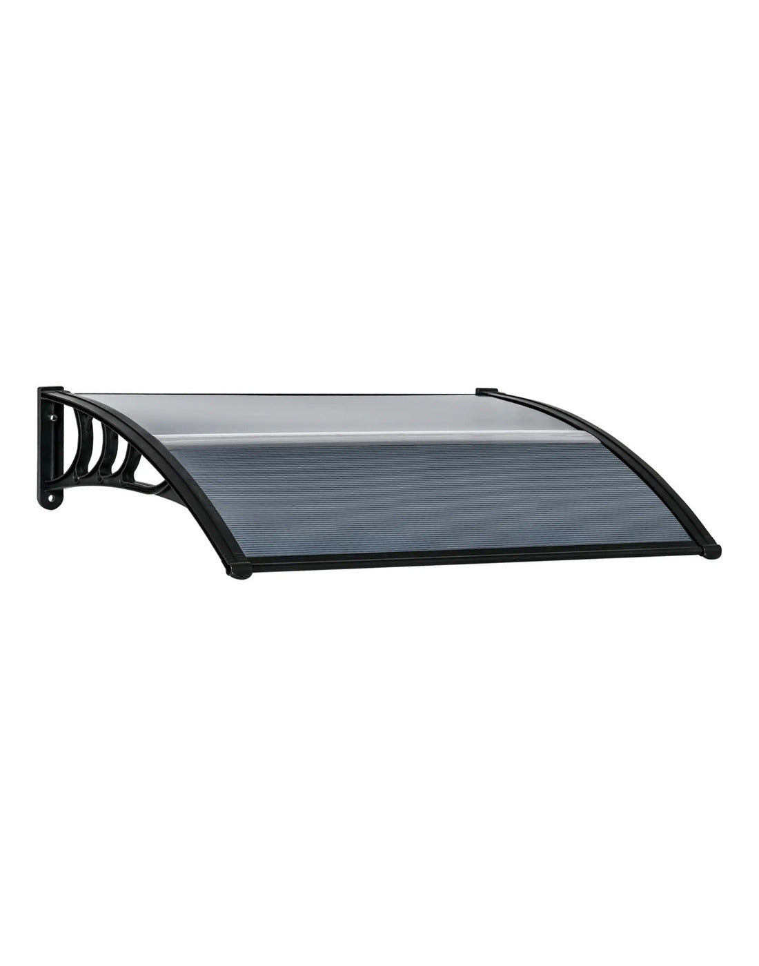 Outsunny Curved Battery Cover Canopy - 100 x 75cm Black