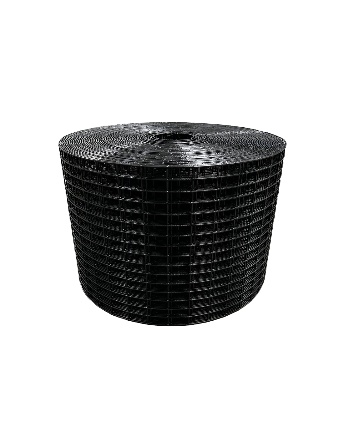 Black PVC Coated Galvanised Solar Mesh (40m roll)