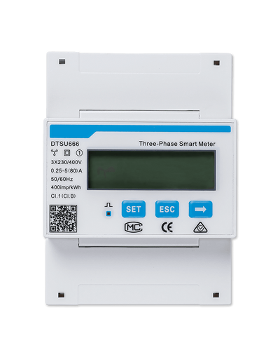 Sungrow 3 Phase Meter DTSU666 5 (80A)