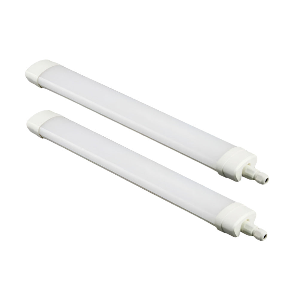 45W LED Triproof Batten Tube Lights, 150cms, 6000K (Pack of 2)