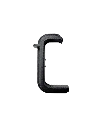 Solar Speed C Clips 30mm Black For Solar Mesh Bird Proofing (150 pack)