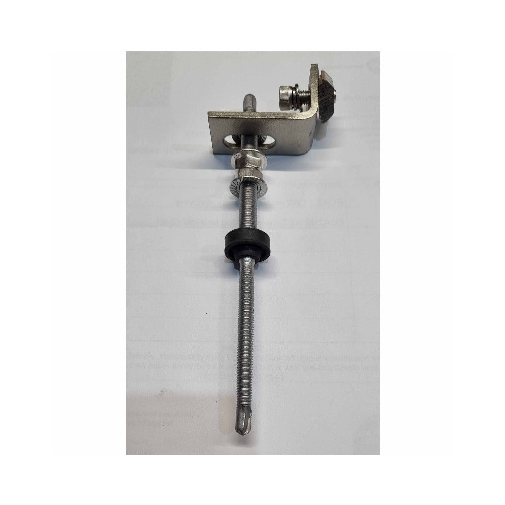 Fastensol 200mm Hanger Bolt for Steel