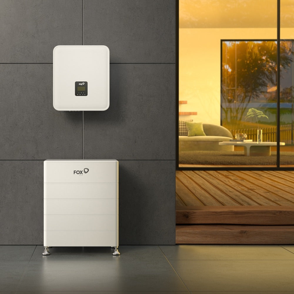Fox ESS KH 8kW 1ph Hybrid Inverter