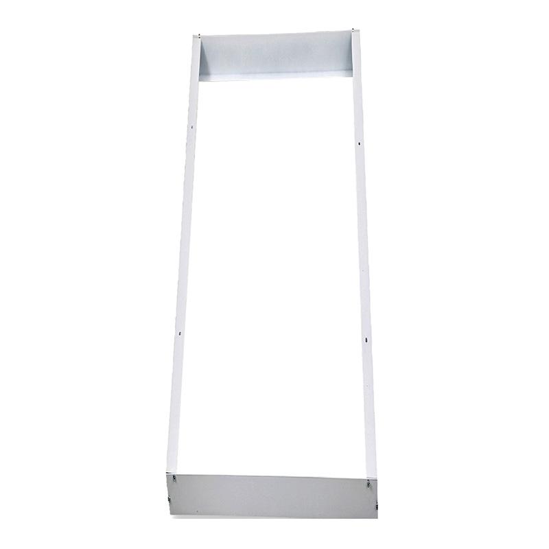 White 1200X300 Surface Mounted Led Panel Frame