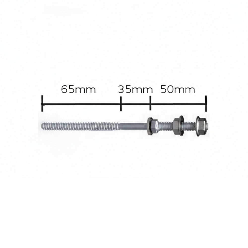 Renusol Hanger Bolt for Steel Purlins 150mm 100/50