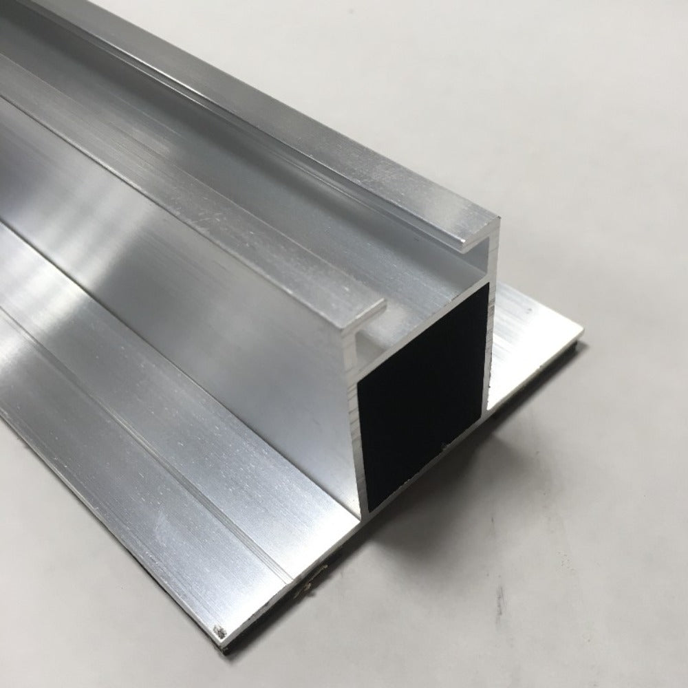 Renusol Metasole+ Portrait Rail 400mm with 4 Screws