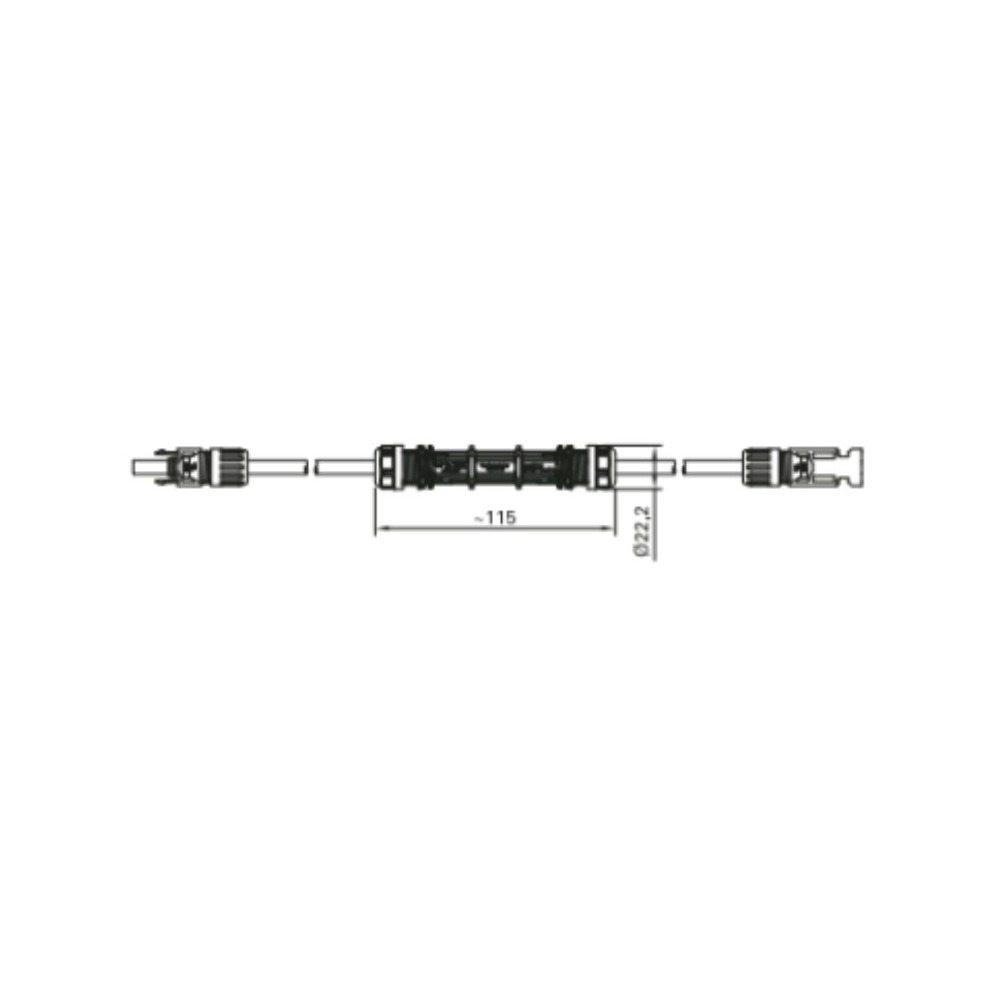 Staubli 10A in-line fuse