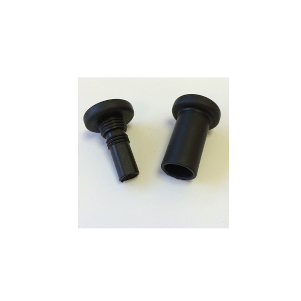 Staubli MC4 Cap Pair for blocking unused Connections