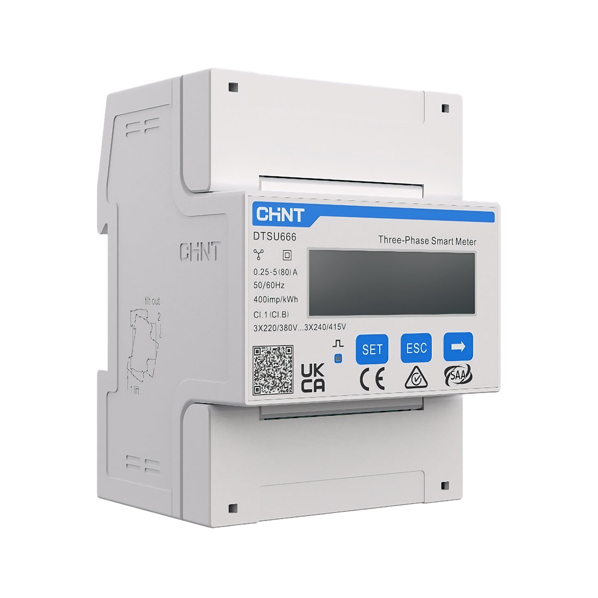 Fox ESS 3ph CHINT Meter