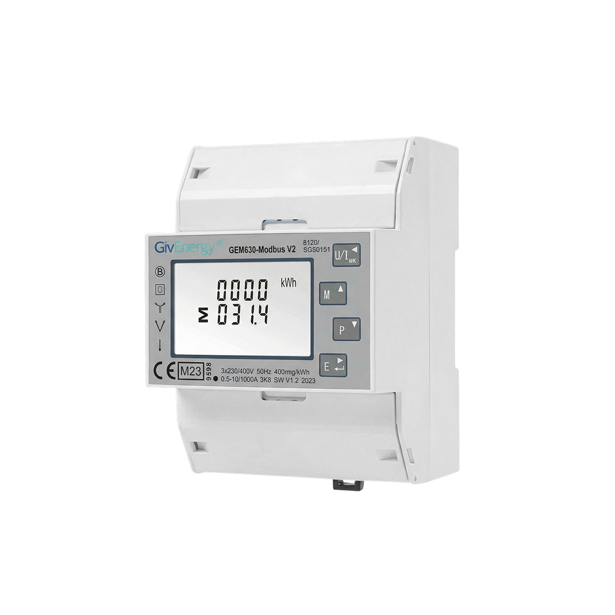 GivEnergy GEM630CT Modbus Energy Meter 3ph (with CTs)