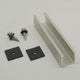 Fastensol 140mm Mini Rail 6 hole (Landscape - Flat Roof Tray, Metal Trap Roof)