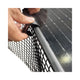 Fastensol Bird Protection Mesh and Clips Black, 30m