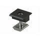 Fastensol Black Mid Clamp - 30mm