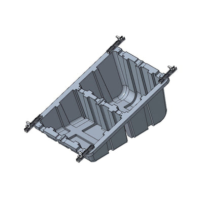 Fastensol Flat Roof Tray Extended Landscape Bundle