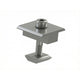 Fastensol Silver Mid Clamp - 35mm