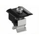 Fastensol Universal Clamp for 30-46mm panels - Black