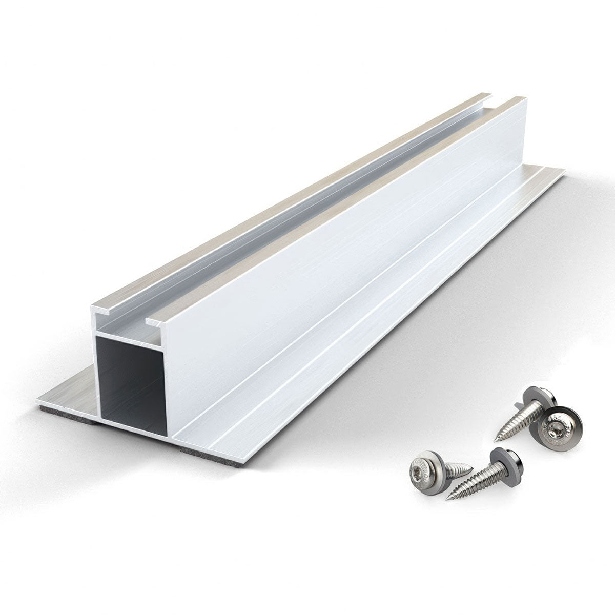 Renusol Metasole+ Portrait Rail 400mm with 4 Screws
