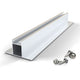 Renusol Metasole+ Portrait Rail 400mm with 4 Screws