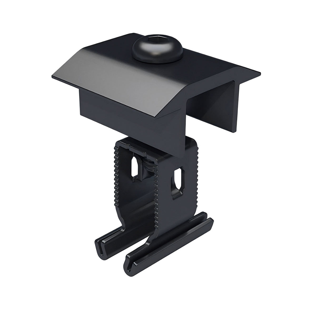 Renusol Mid Clamp Black