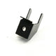 GSE End Clamps with EPDM - Black (H16)