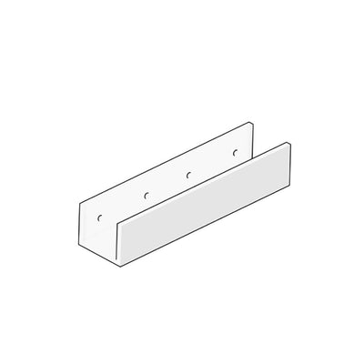 GSE Ground Mount Evolution Rail Connector with Screws