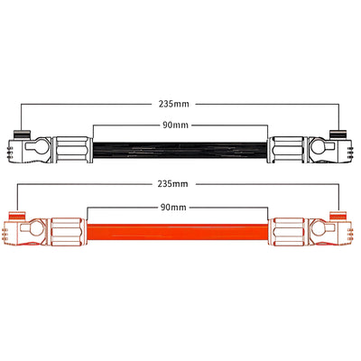 Eleven Energy Battery-Battery Parallel Cable Set 235mm
